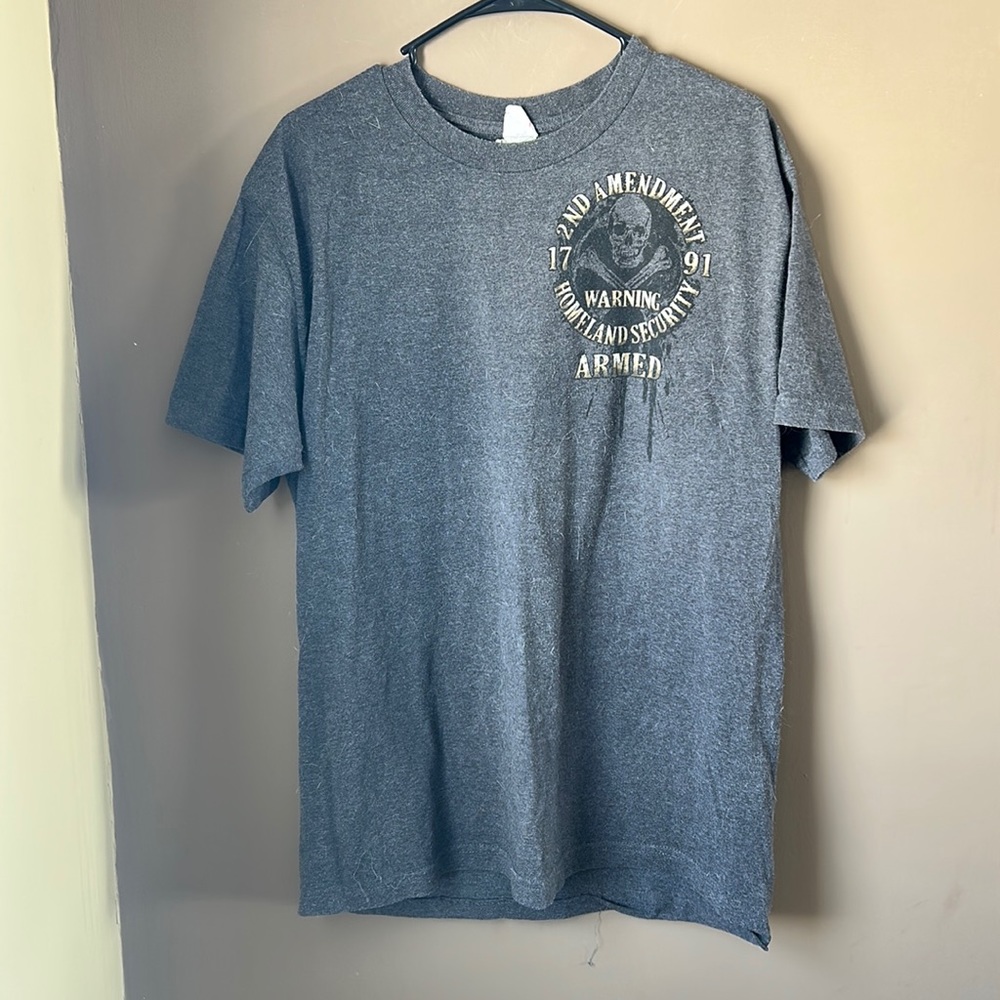 Second amendment T-shirt